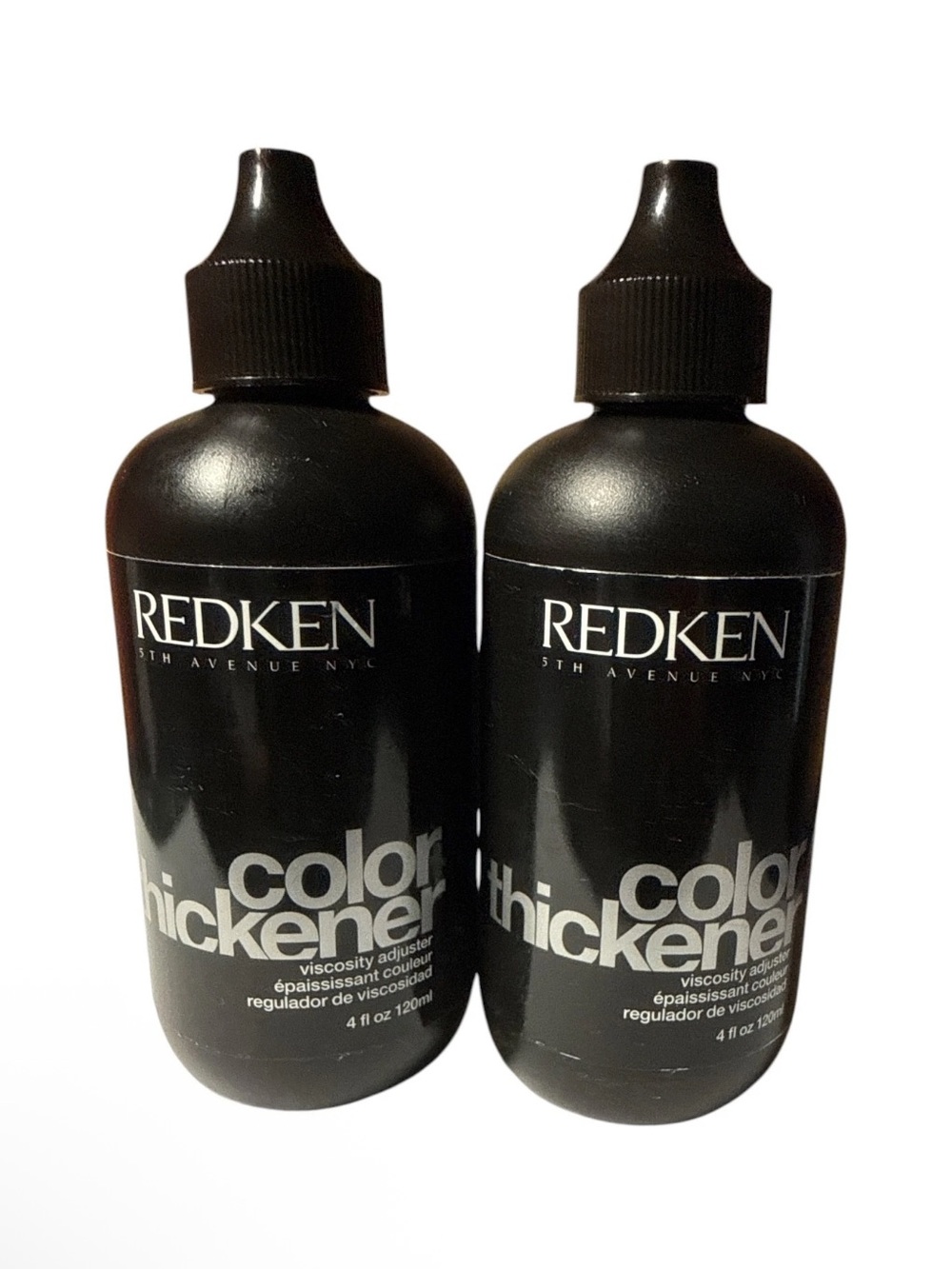 2 x REDKEN Color Thickener Viscosity Adjuster 4 fl oz Viscosity Adjuster NWOB